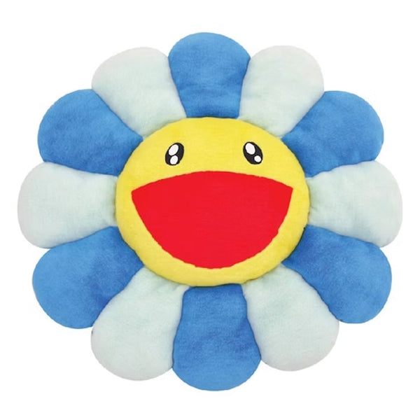 Takashi Murakami Flower Plush 60CM Blue Yellow