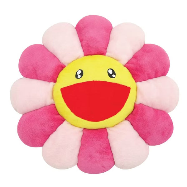 Takashi Murakami Flower Plush 60CM Pink Yellow