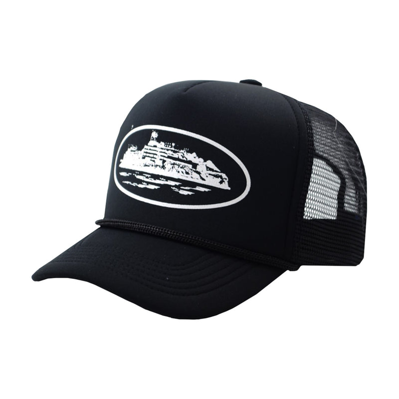 Corteiz OG Alcatraz Trucker 'Black'