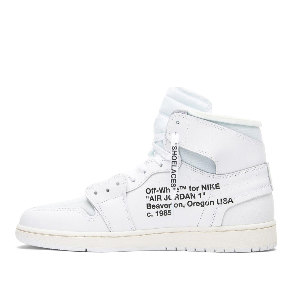 Air Jordan 1 Retro High Off White Euro White SNEAKERMODE