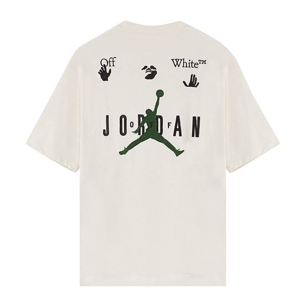 OFF-WHITE x Jordan T-Shirt 'White'