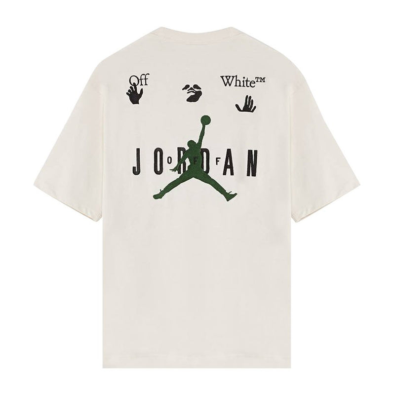 OFF-WHITE x Jordan T-Shirt 'White'