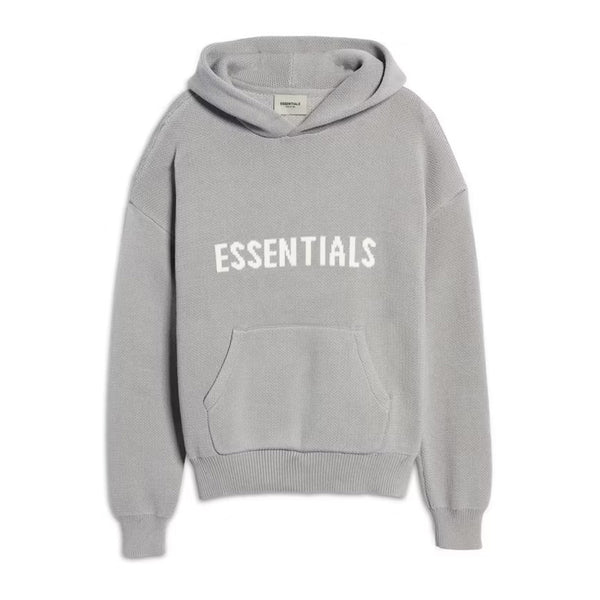 Fear Of God Essentials Knit Hoodie Pebble (SS21)