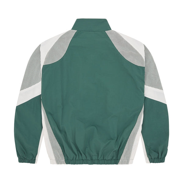 Corteiz Olympic Shuku Jacket Nigeria 'Green / White'