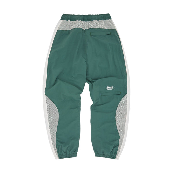 Corteiz Olympic Shuku Pants Nigeria 'Green / White'