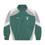 Corteiz Olympic Shuku Jacket Nigeria 'Green / White'