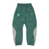 Corteiz Olympic Shuku Pants Nigeria 'Green / White'