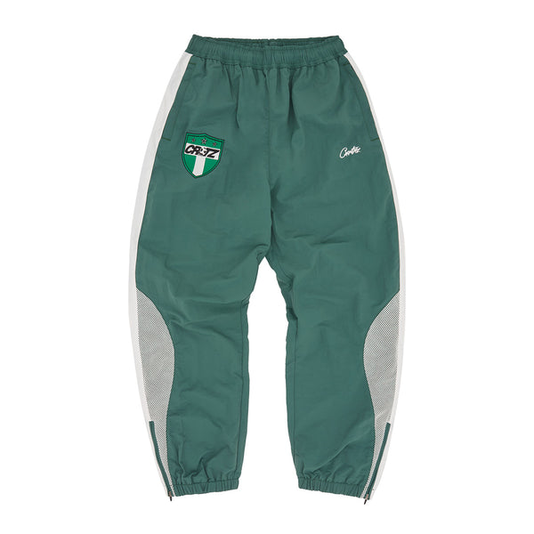 Corteiz Olympic Shuku Pants Nigeria 'Green / White'