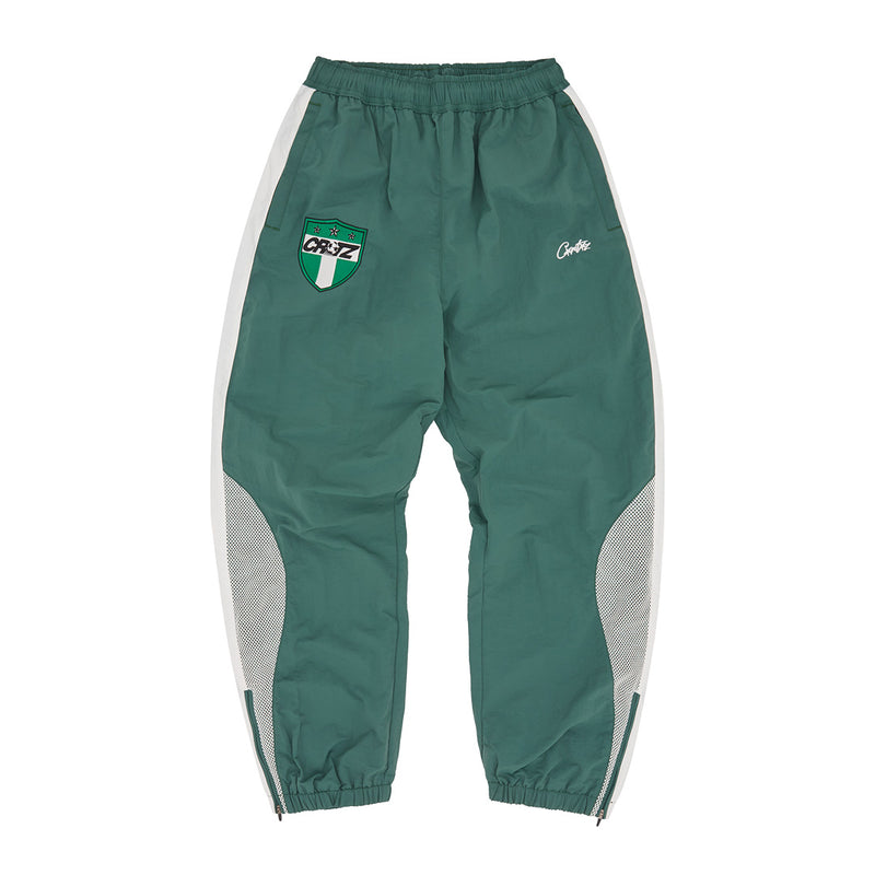 Corteiz Olympic Shuku Pants Nigeria 'Green / White'