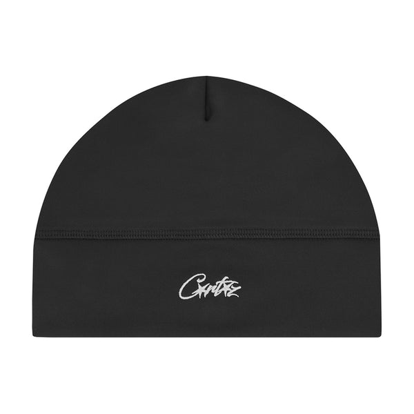 corteiz ビーニー　ブラック Corteiz ニット帽 ビーニー trapstar UK 帽子 - メルカリ