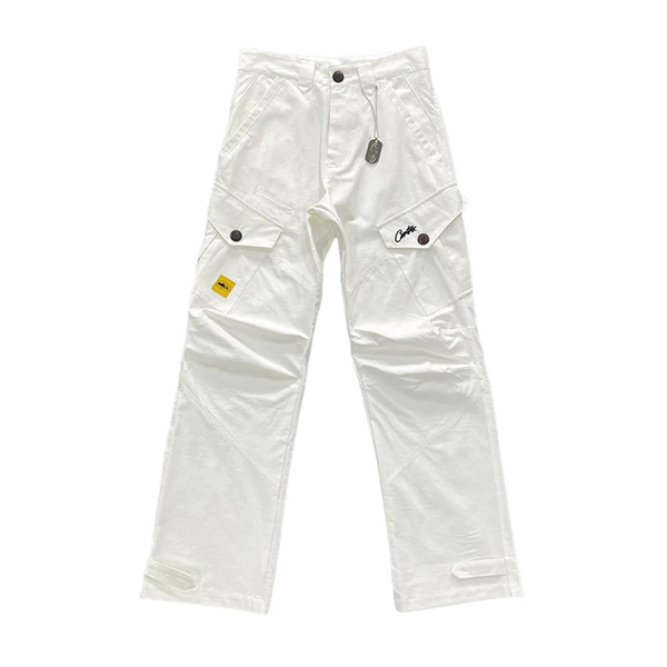 Corteiz Storm Cargos 'White'