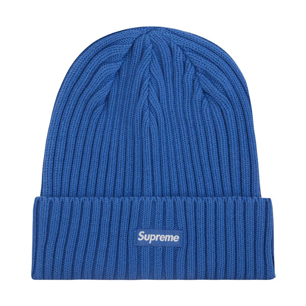 Supreme Overdyed Beanie 'Blue'