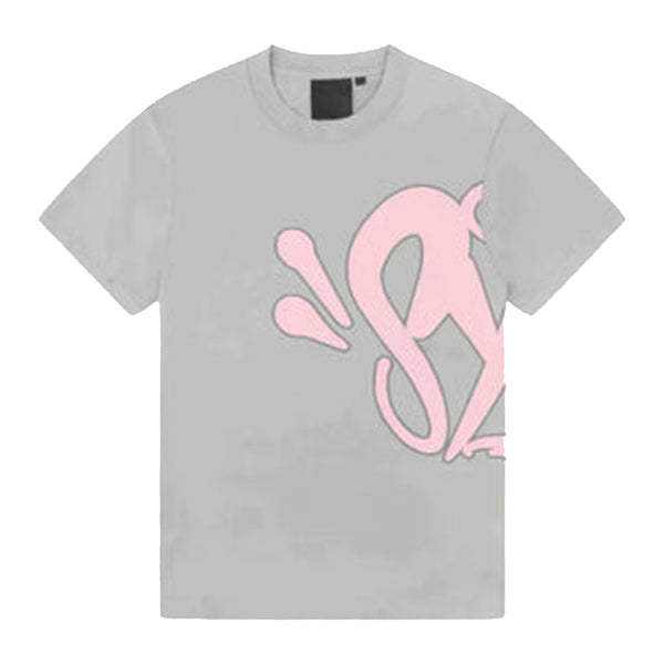 Syna World Logo Tee 'Pink Grey'