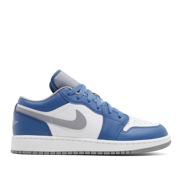 Air Jordan 1 Low 'True Blue' (GS)