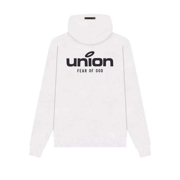 FEAR OF GOD ESSENTIALS x UNION VINTAGE HOODIE ' WHITE'