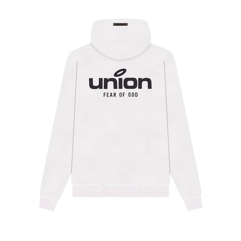 FEAR OF GOD ESSENTIALS x UNION VINTAGE HOODIE ' WHITE'