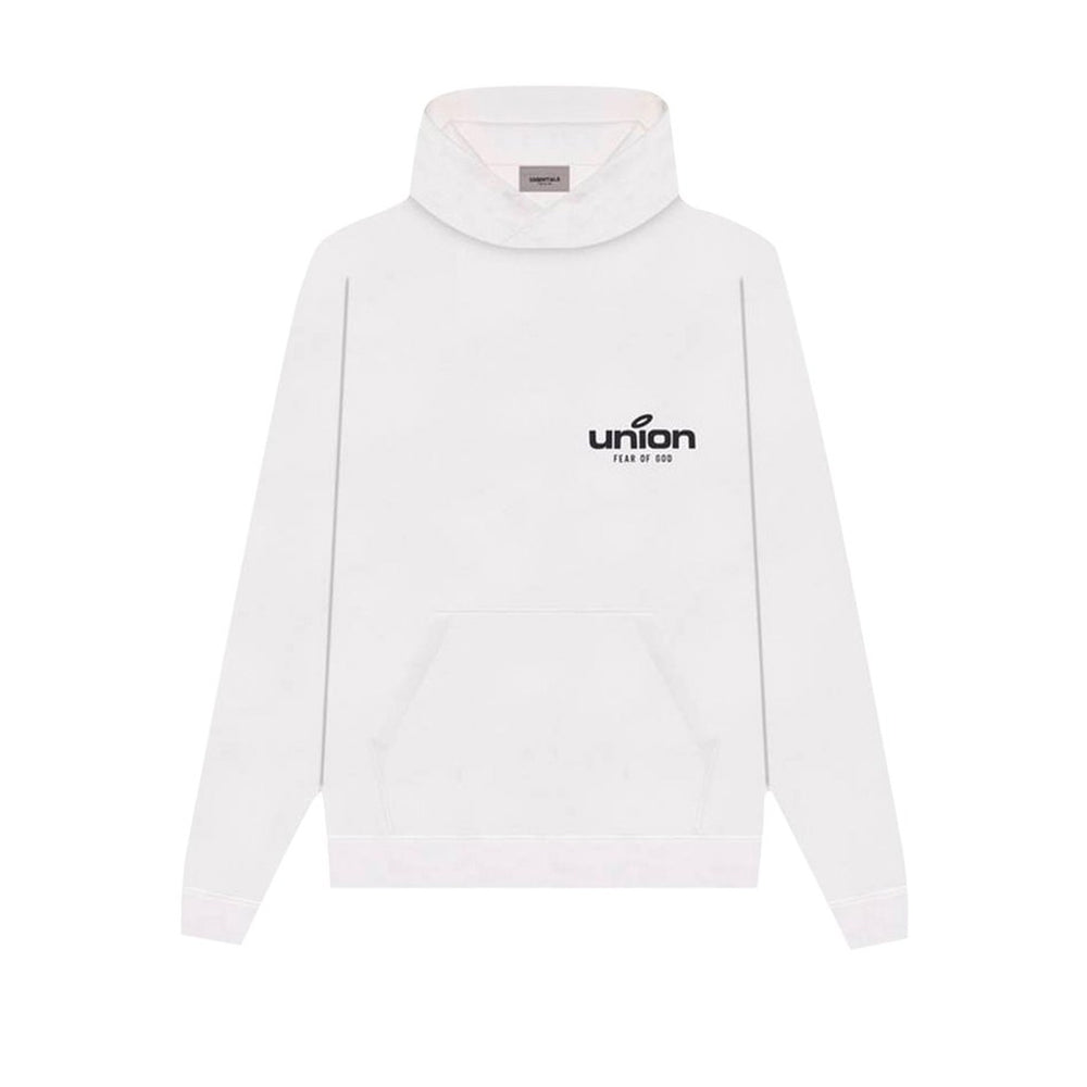 FEAR OF GOD ESSENTIALS x UNION VINTAGE HOODIE ' WHITE' – SNEAKERMODE