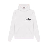 FEAR OF GOD ESSENTIALS x UNION VINTAGE HOODIE ' WHITE'