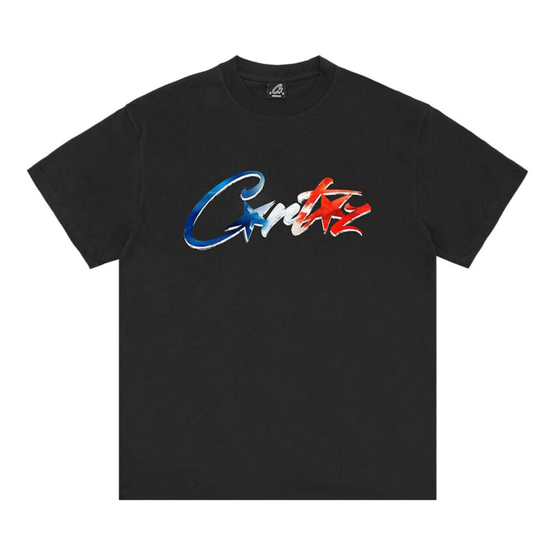 Corteiz Francais Allstarz Tee *New Blank* 'Black'