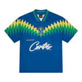 Corteiz Club America Jersey Brasil 'Blue'