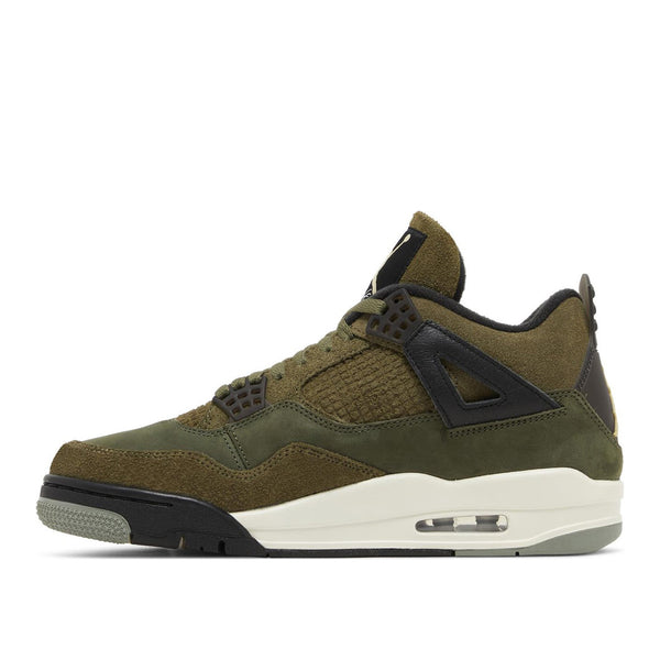 Air Jordan 4 Retro SE Craft 'Olive'