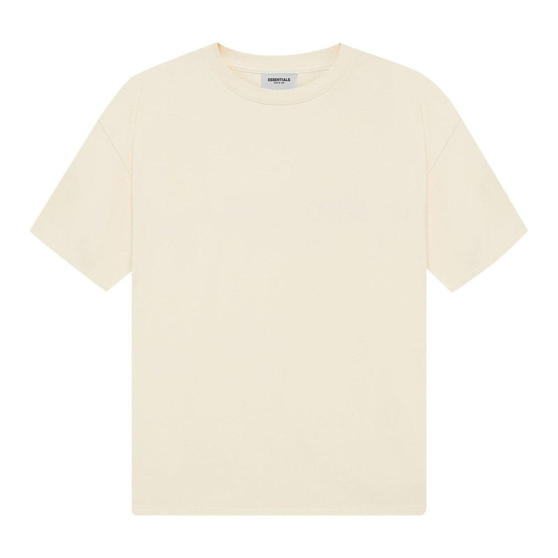 Fear of God Essentials Short-Sleeve Tee 'Buttercream' (SS21)