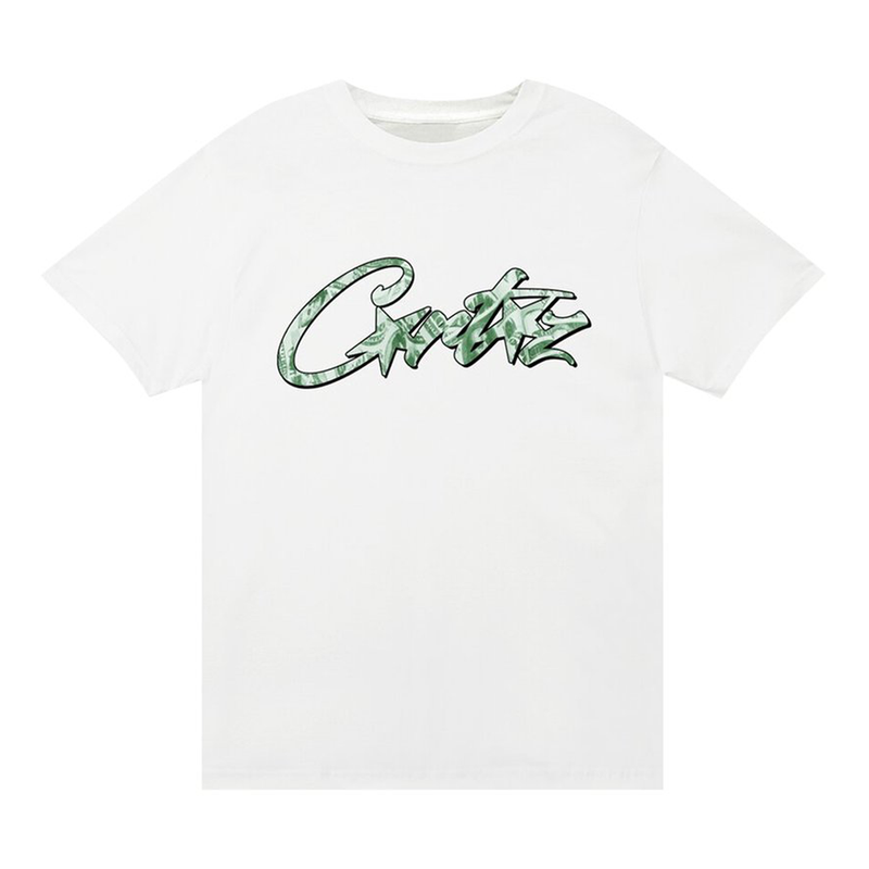 Corteiz Dollar Tee 'White'