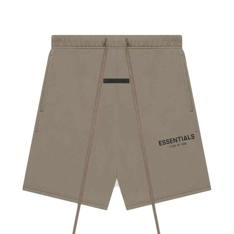 FEAR OF GOD ESSENTIALS Sweat Shorts 'Taupe' (SS21)