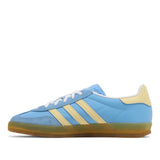 Adidas Gazelle Indoor 'Blue Burst Yellow' (Womens)