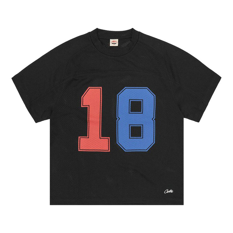 Corteiz HMP Mesh Panel Jersey 'Black'