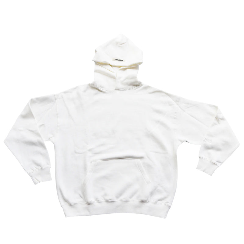 Fear of God Essentials Los Angeles 3M Pullover Hoodie 'White'