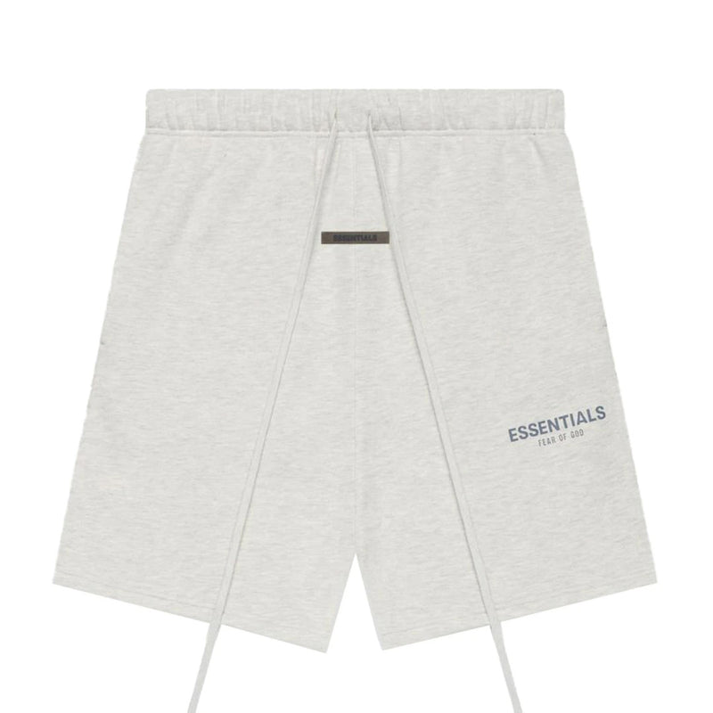 FEAR OF GOD ESSENTIALS Sweat Shorts 'Light Heather Oatmeal' (SS21)