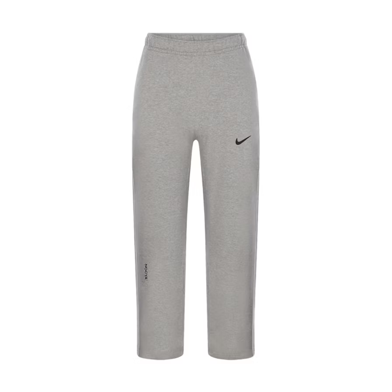 Nike x NOCTA Fleece CS Open Hem Sweatpant 'Dark Grey Heather'