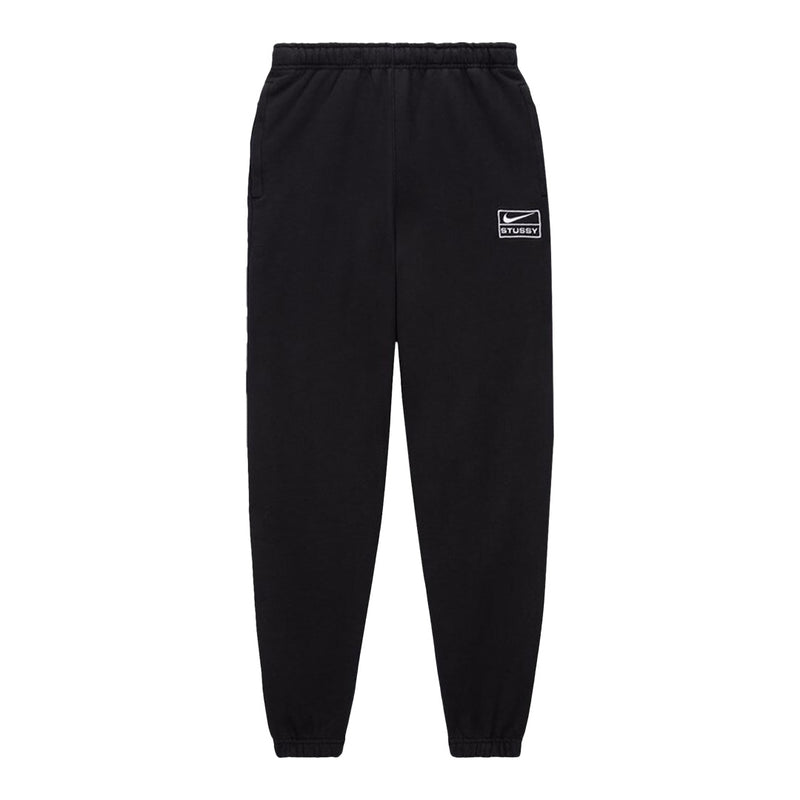 Nike x Stussy Fleece Sweatpants 'Black'