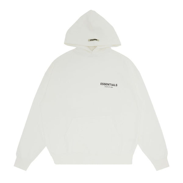 FEAR OF GOD ESSENTIALS Photo Pullover Hoodie (FW19) White