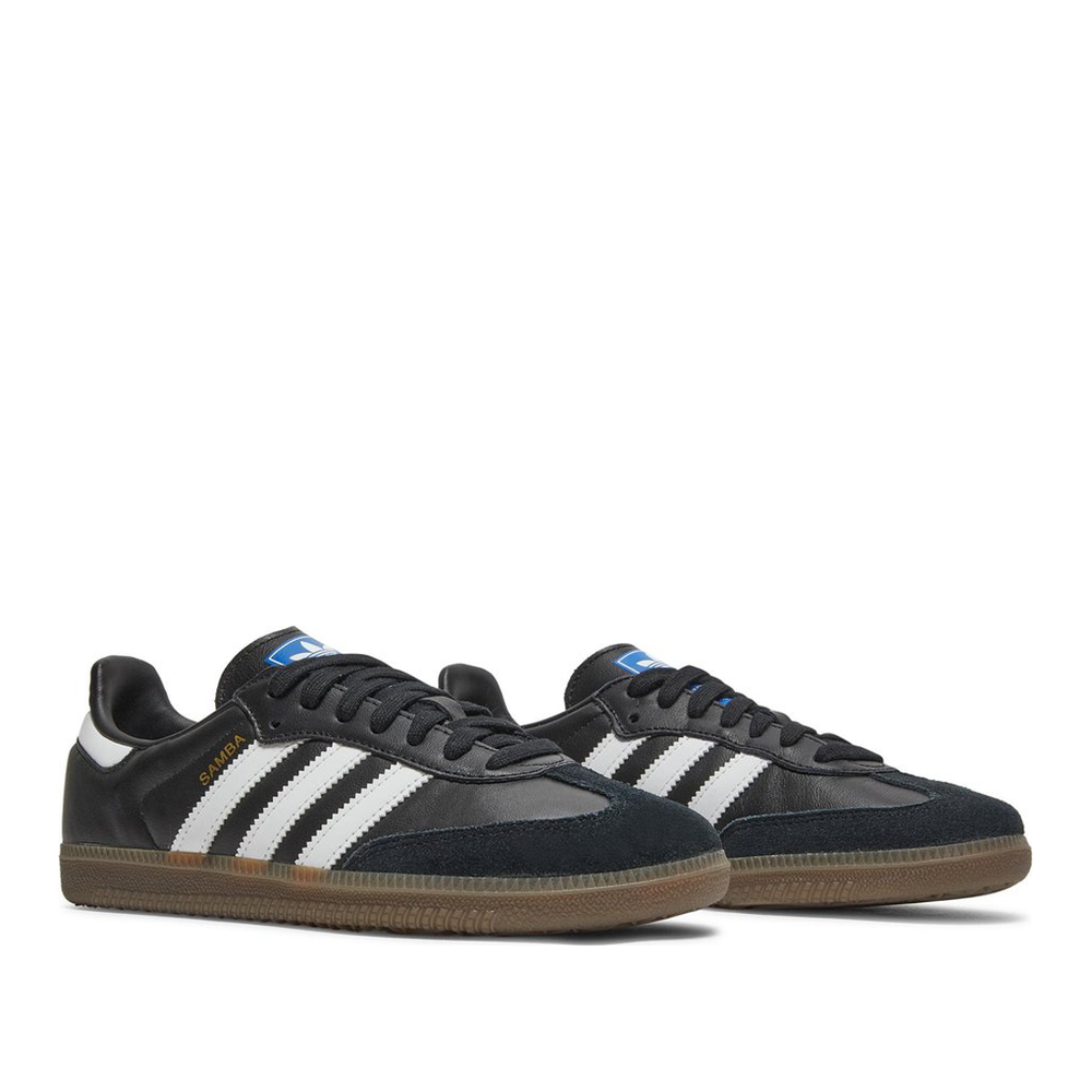 adidas gazelle silver green womens Adidas Samba OG 'Black Gum' – SNEAKERMODE