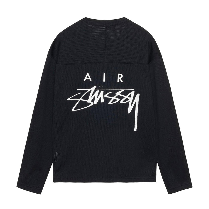 Stussy x Nike Dri Fit Mesh Jersey 'Black'