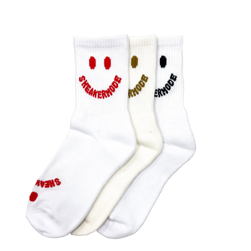 SNEAKERMODE CREW SOCKS (3 PACK)