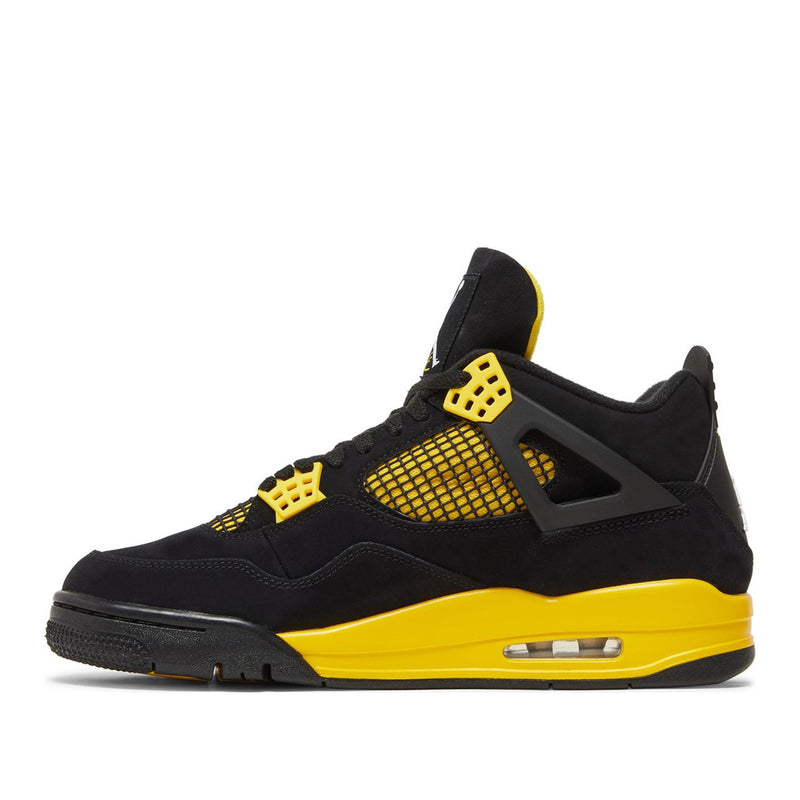 Air Jordan 4 Retro 'Yellow Thunder'