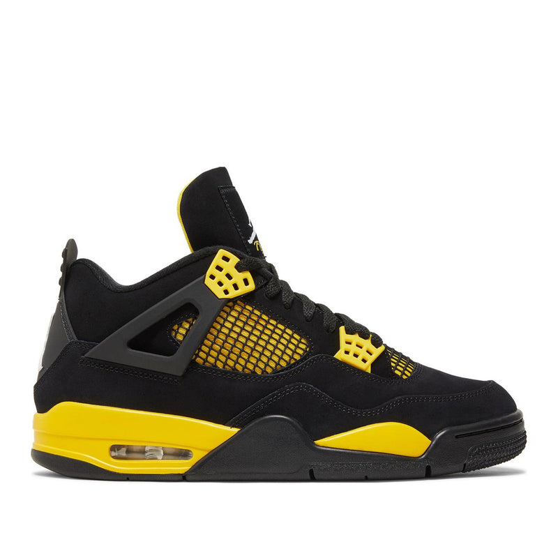 Air Jordan 4 Retro 'Yellow Thunder'