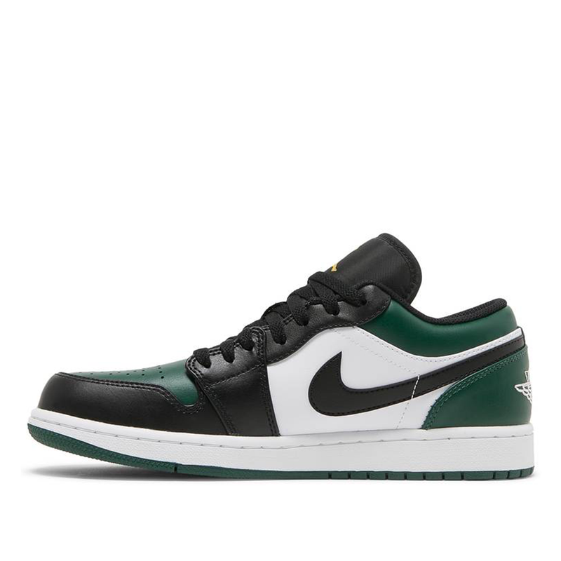 Green hot sale toe shoes