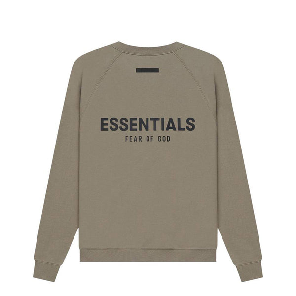 FEAR OF GOD ESSENTIALS Pull-Over Crewneck (SS21) Taupe