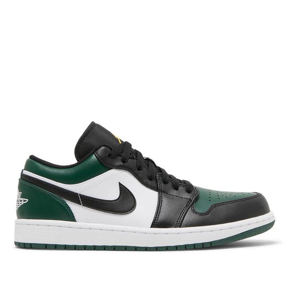 Air Jordan 1 Low Green Toe SNEAKERMODE