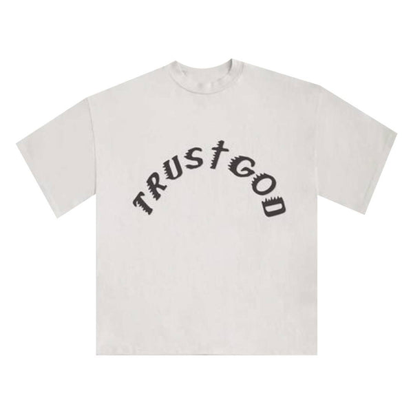Kanye West Trust God T-Shirt 'Bone'