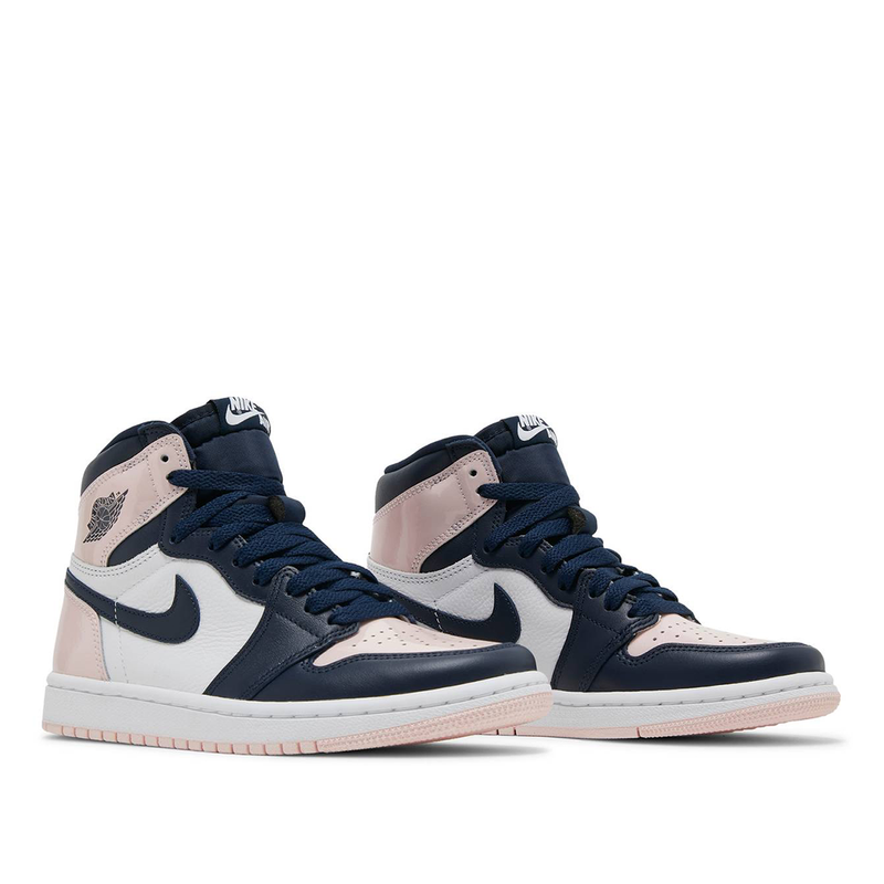Jordan 1 retro premium top midnight navy light cream