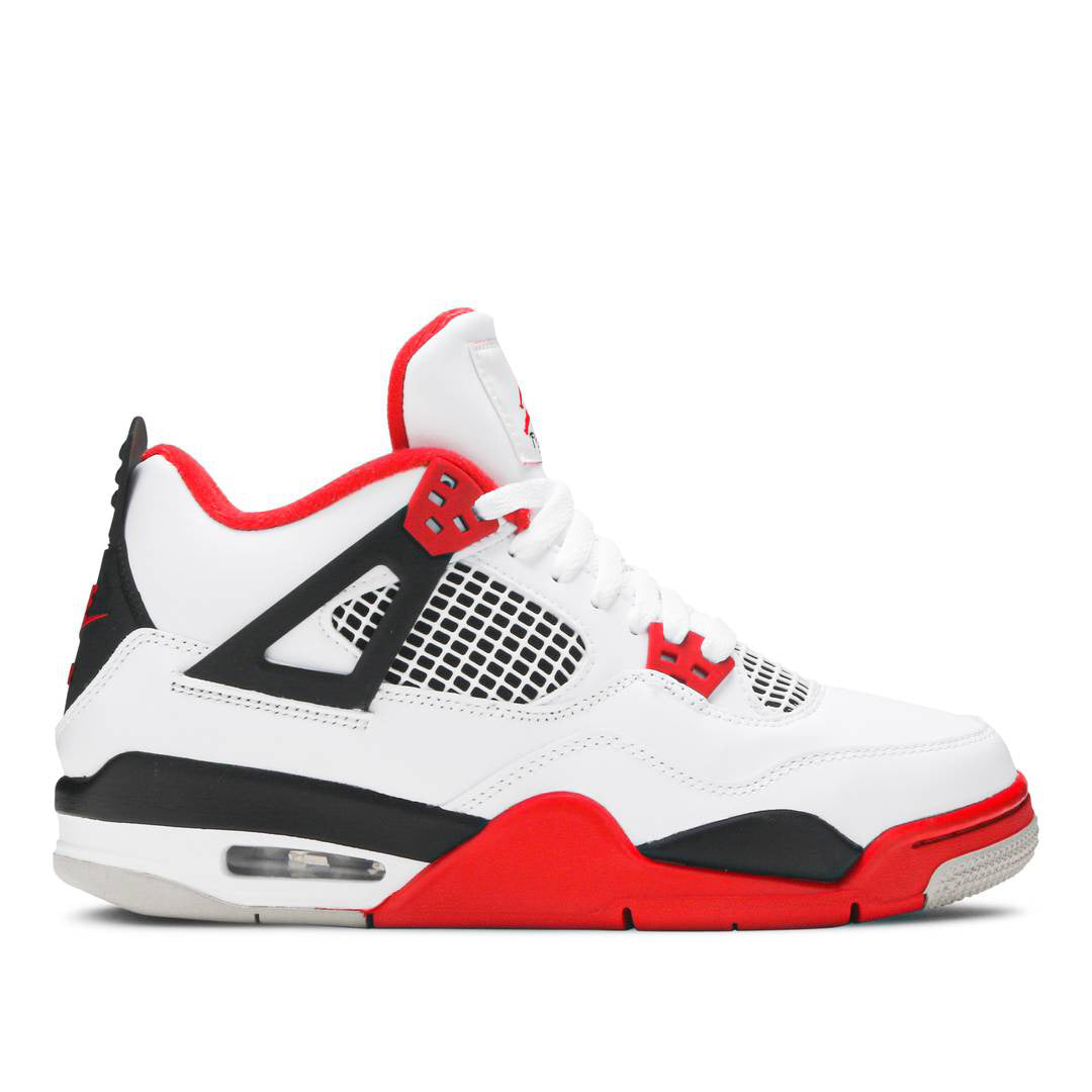 Air Jordan 4 Retro 'Fire Red' 2020 (GS) – SNEAKERMODE