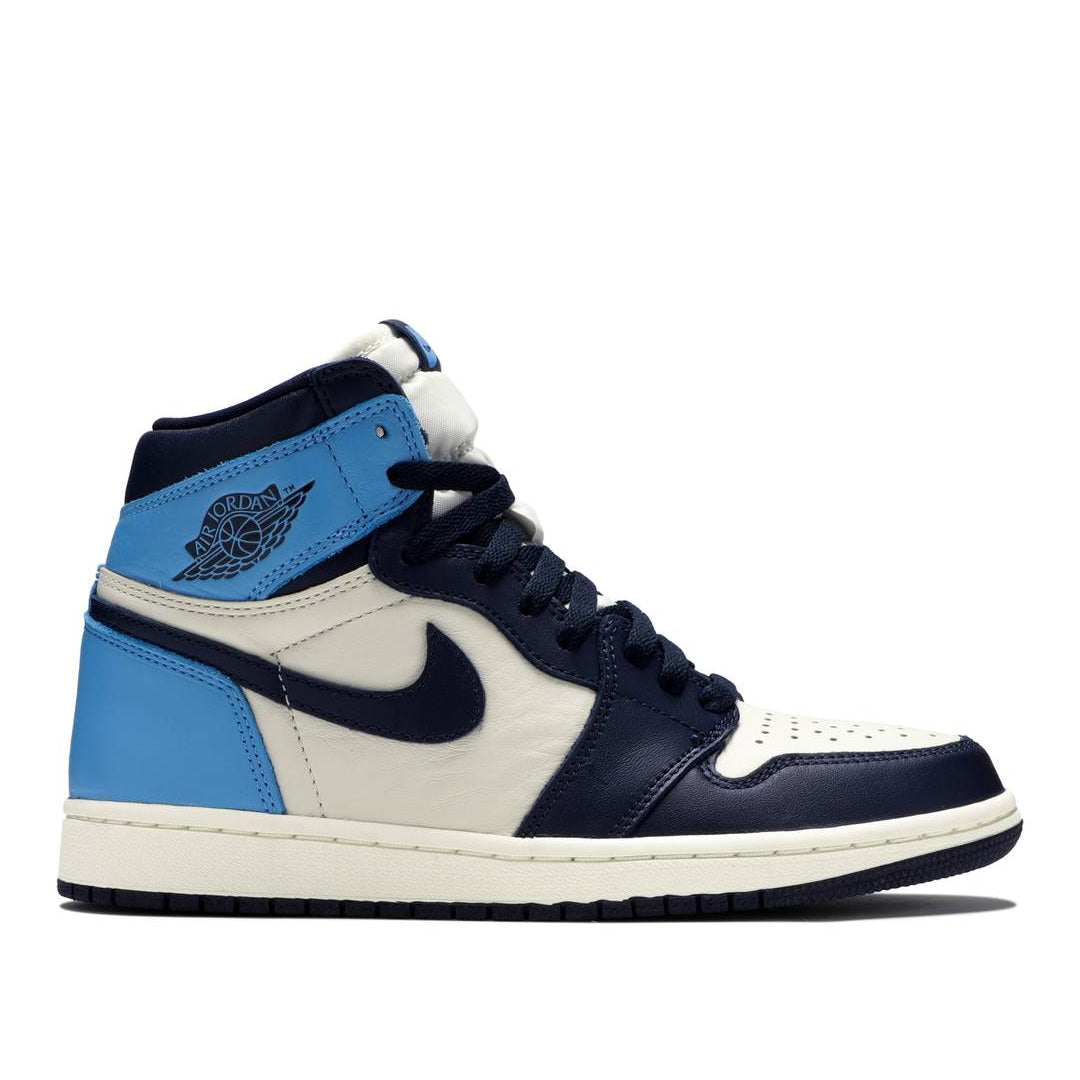 Air Jordan 1 Retro High 'Obsidian' – SNEAKERMODE