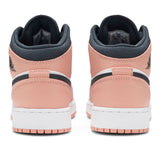 Air Jordan 1 Mid 'Pink Quartz' (GS)