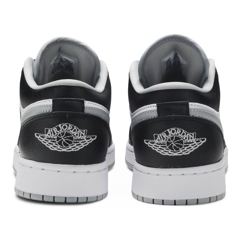 Air Jordan 1 Low 'Black White Grey' (GS)