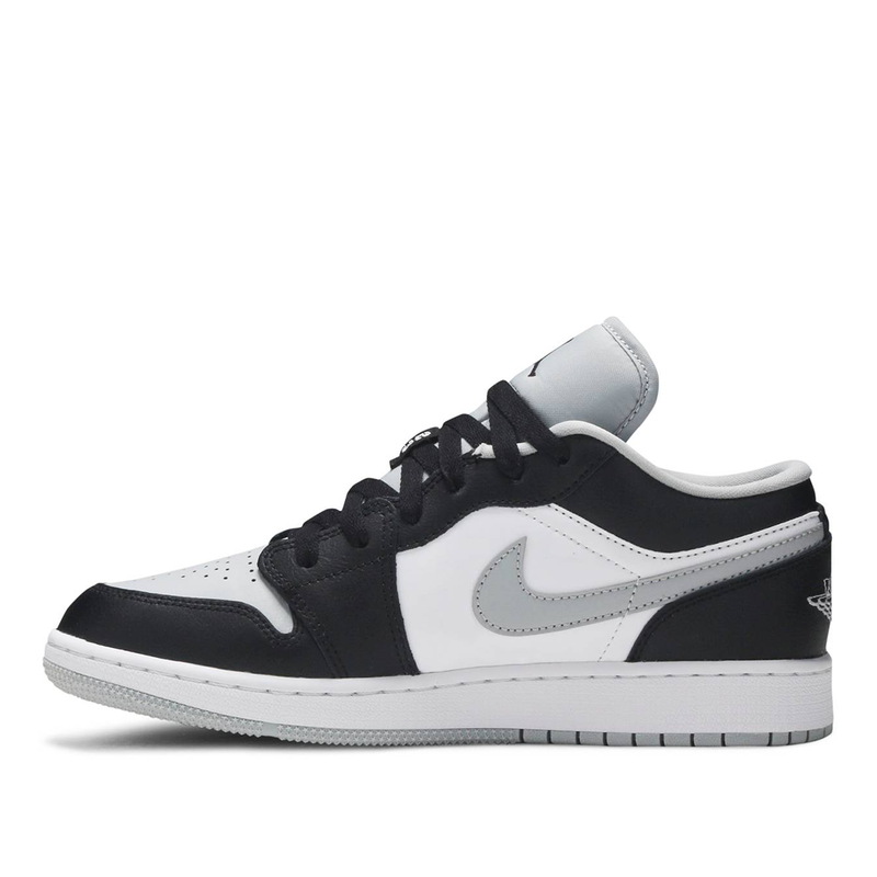 Grey black and white jordans on sale